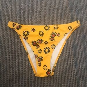 Solid & Striped High Waist Bottoms